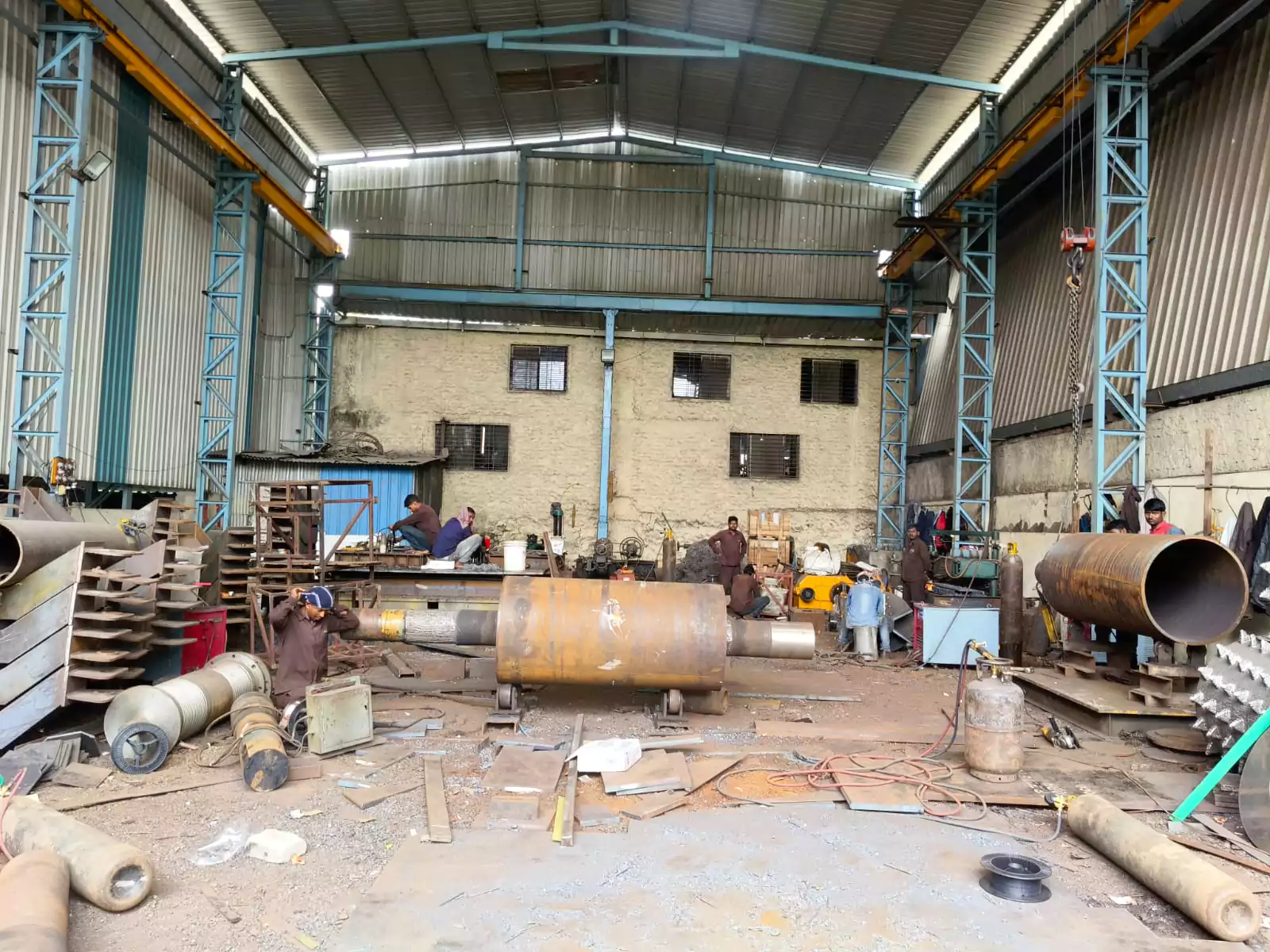 Fabrication Shop