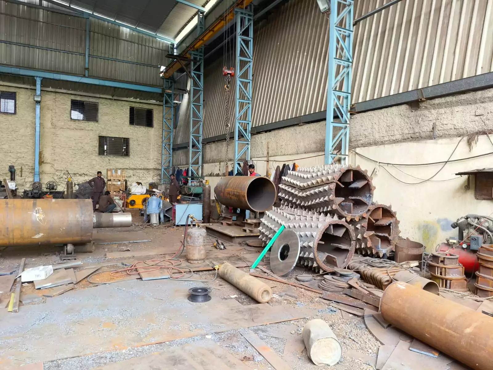 Fabrication Shop